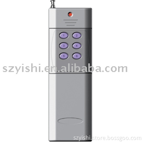 YK2000-6:1500-meter pearl white six-Key transmitter